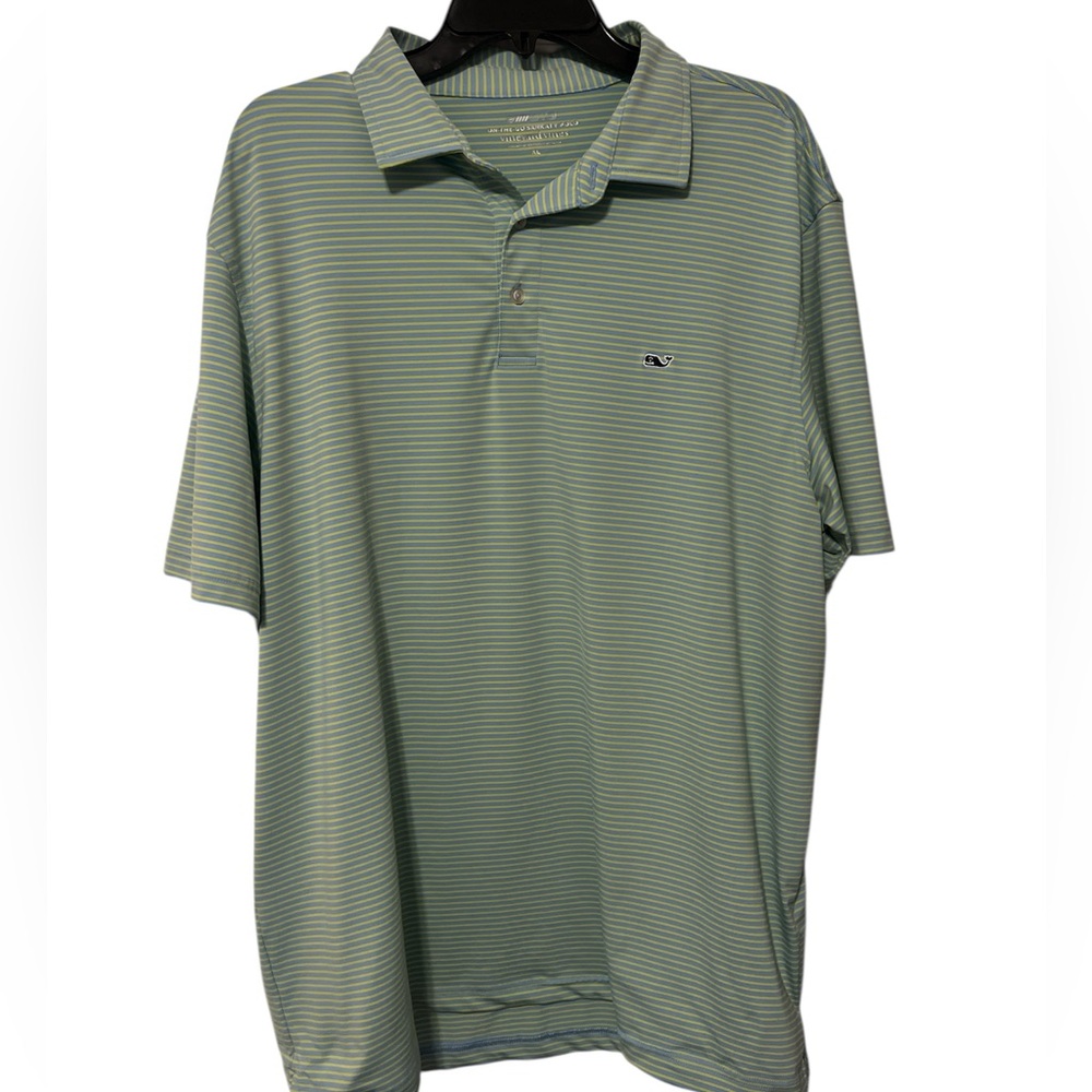Men’s Vineyard Vines On-The-Go Sankaty Polo